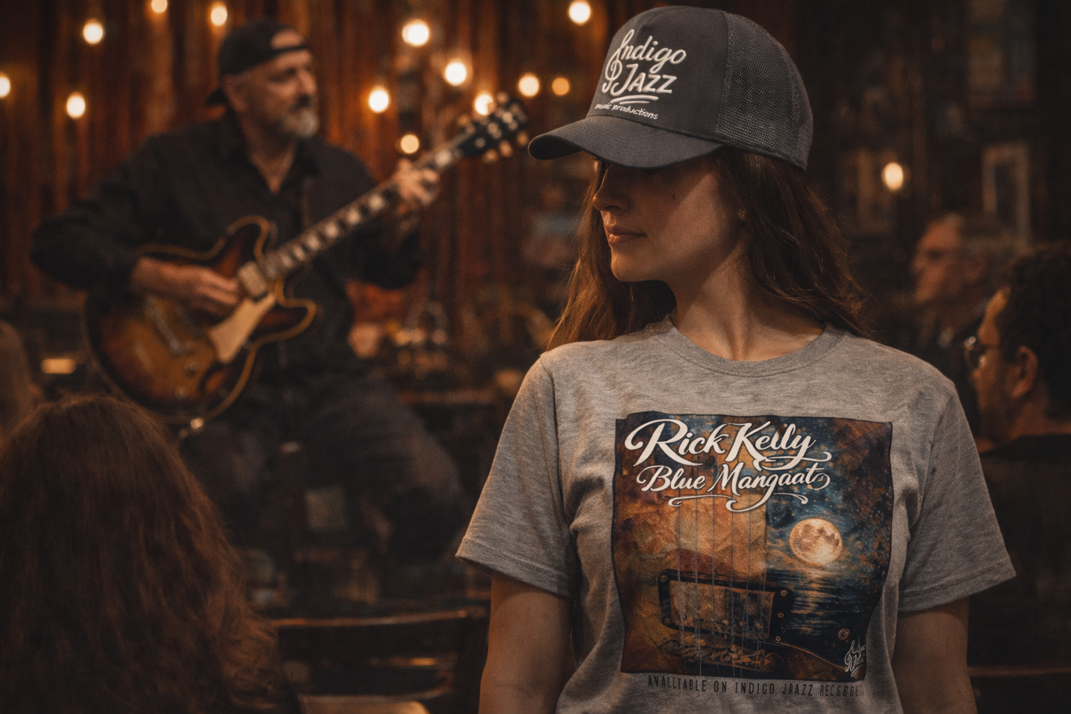 Rick Kelly Blue Mangata shirt — official merchandise