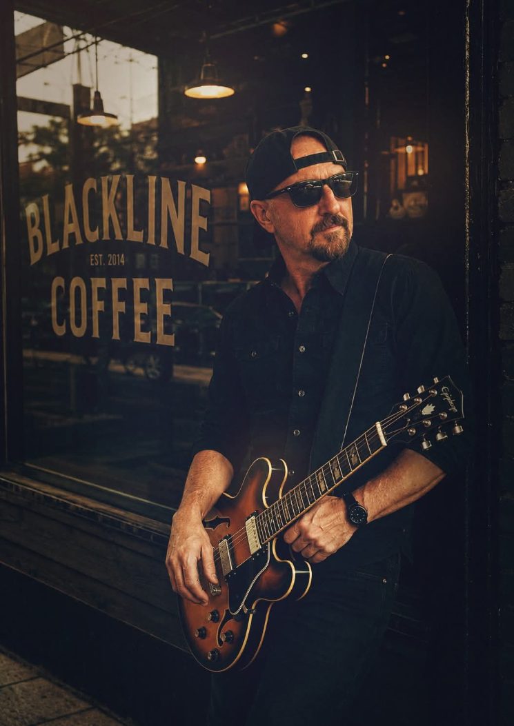 Rick Kelly — Fusion, Jazz & Blues Guitarist