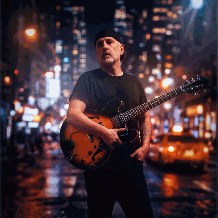 Rick Kelly — Fusion, Jazz & Blues Guitarist